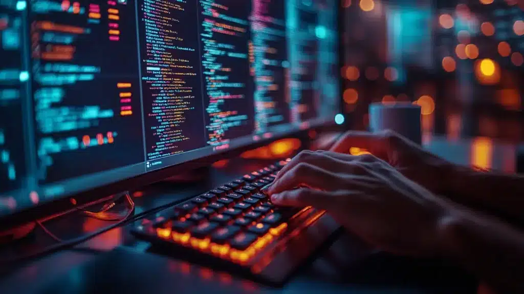 Dst acquisition a close up shot of a cybersecurity experts hand 22af016d 4756 499c 869e b2763aeb8ed1 1024x574