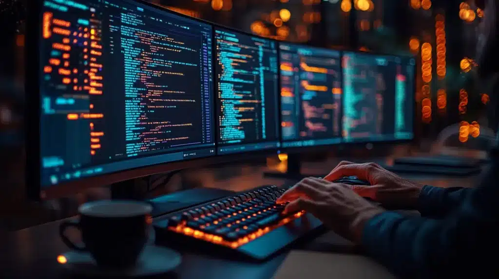 Dst acquisition a close up shot of a cybersecurity experts hand 86438b0e 6309 4b1b abc7 2779ff7e3f7f 1024x574