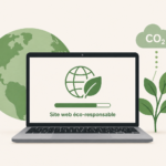 Impact environnemental site internet eco responsable